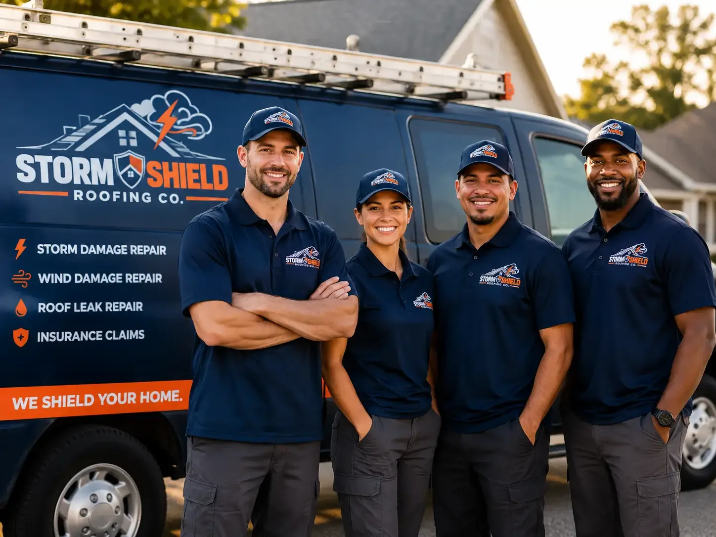 Storm Damage Roof Repair company in Harleigh, PA