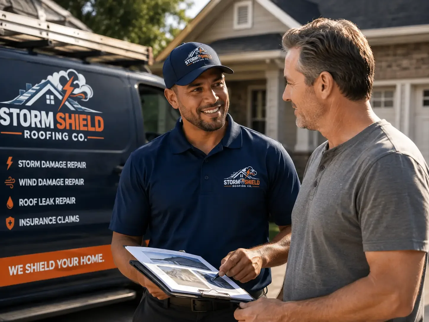 Storm Damage Roof Repair Harleigh, PA FAQs